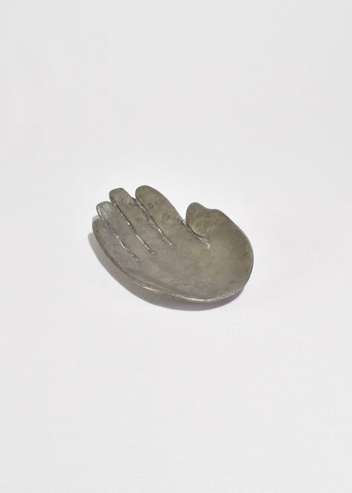 Pewter Hand Catchall