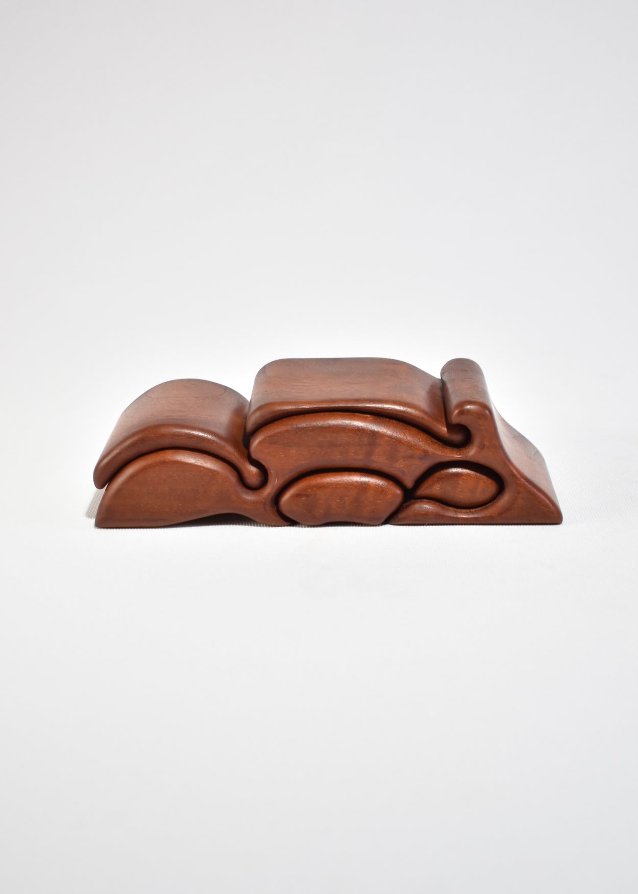 Organic Wooden Jewelry Box