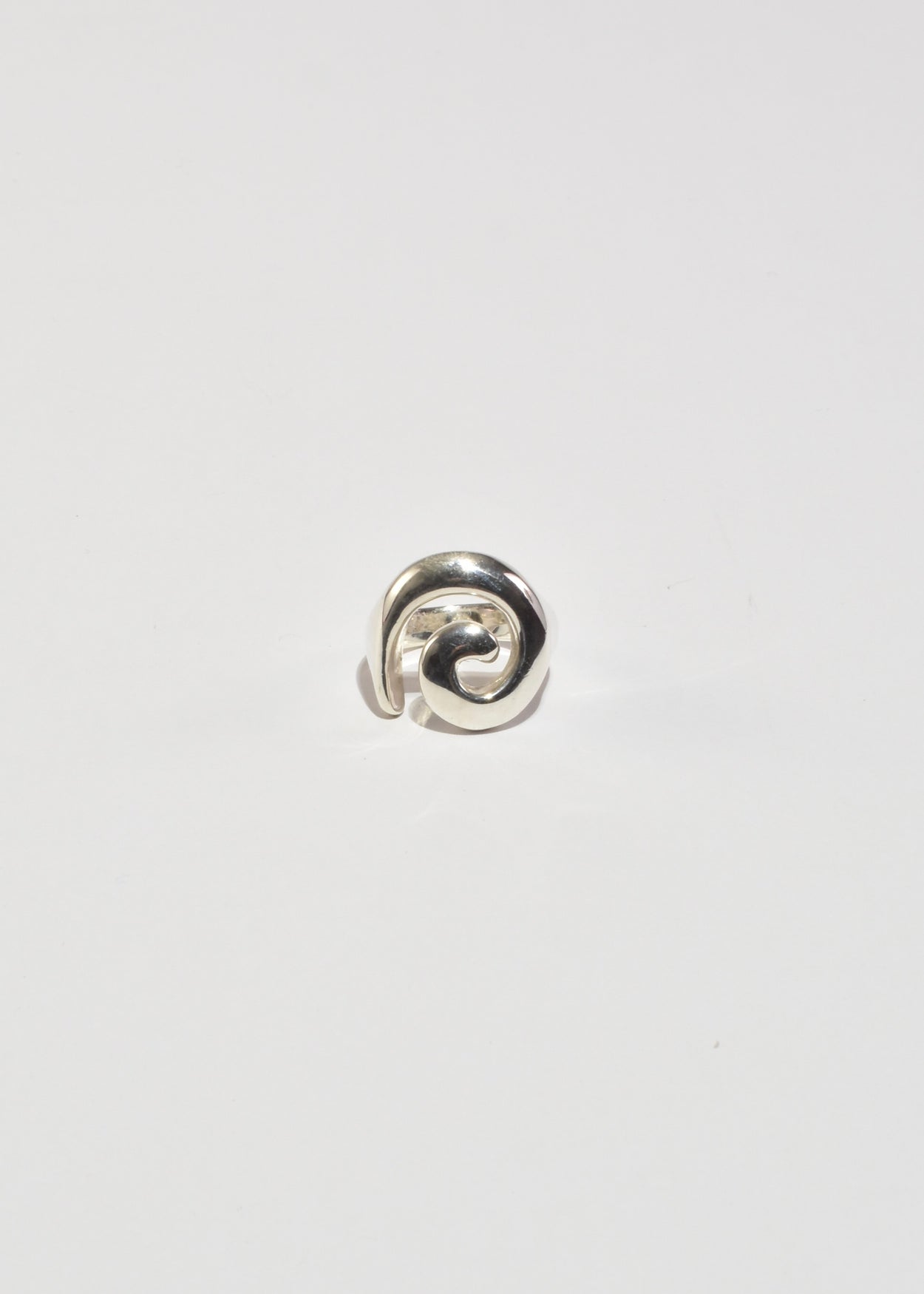 Sterling Spiral Ring