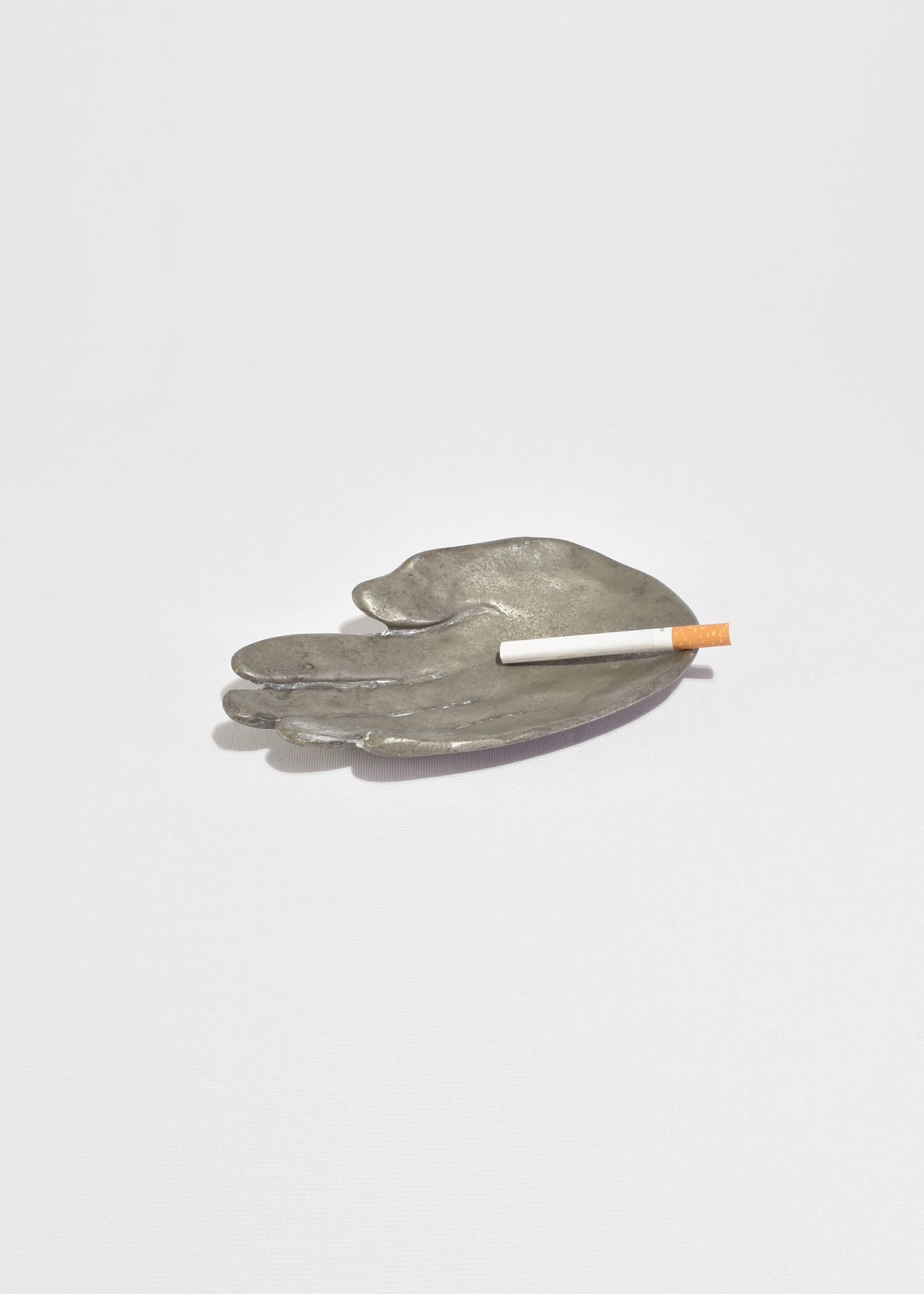 Pewter Hand Catchall