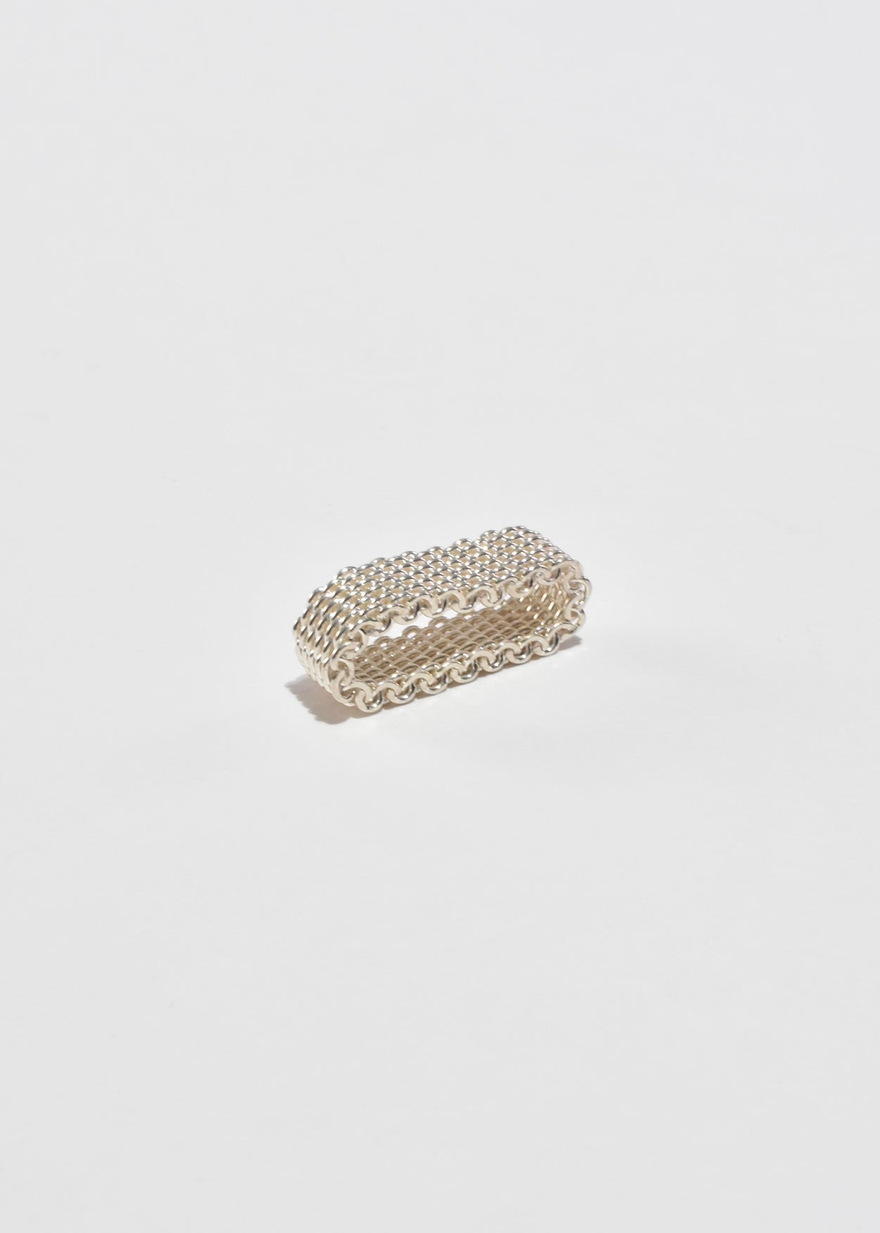 Sterling Mesh Ring