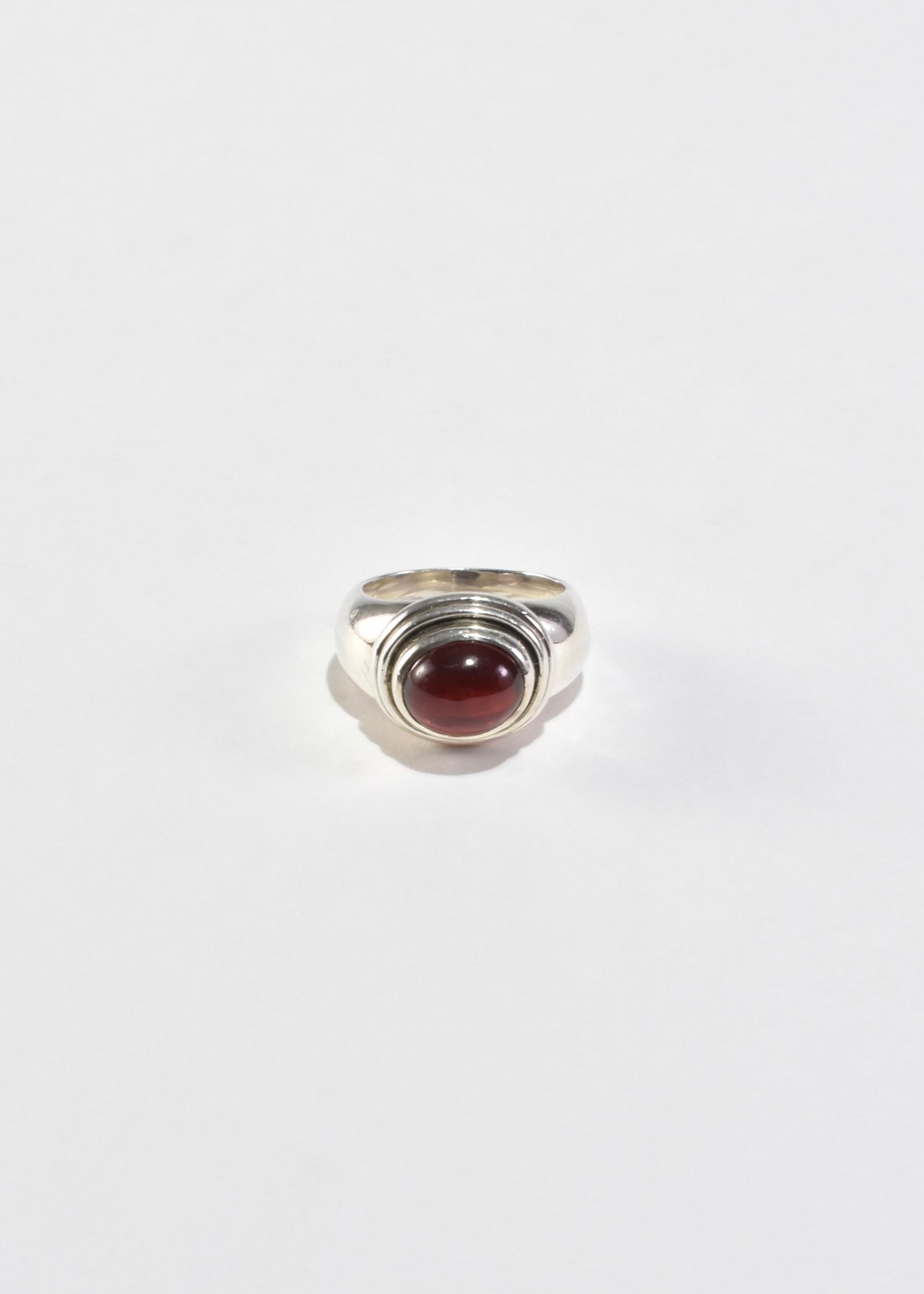 Oval Ruby Ring