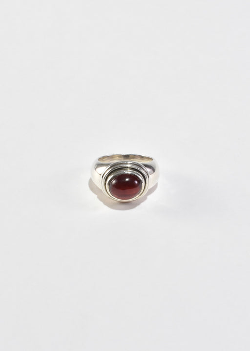 Oval Ruby Ring