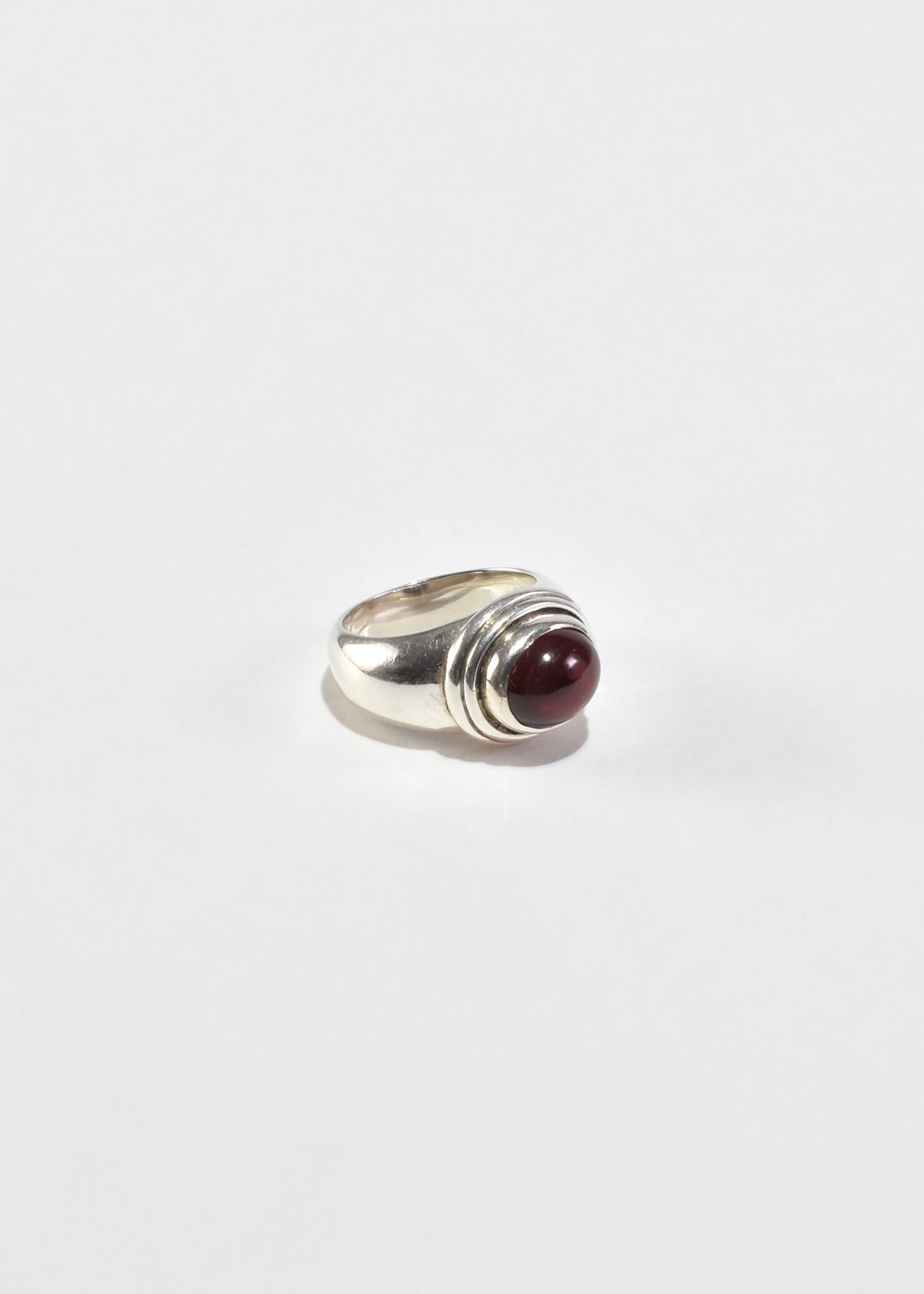 Oval Ruby Ring