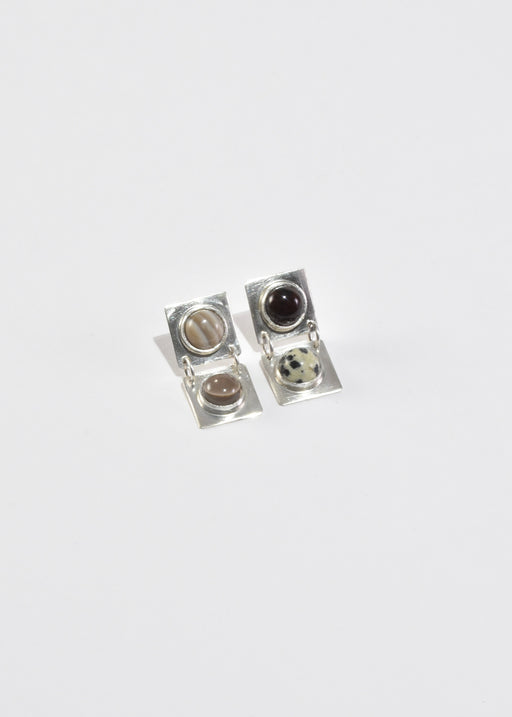Short Sequin Earrings