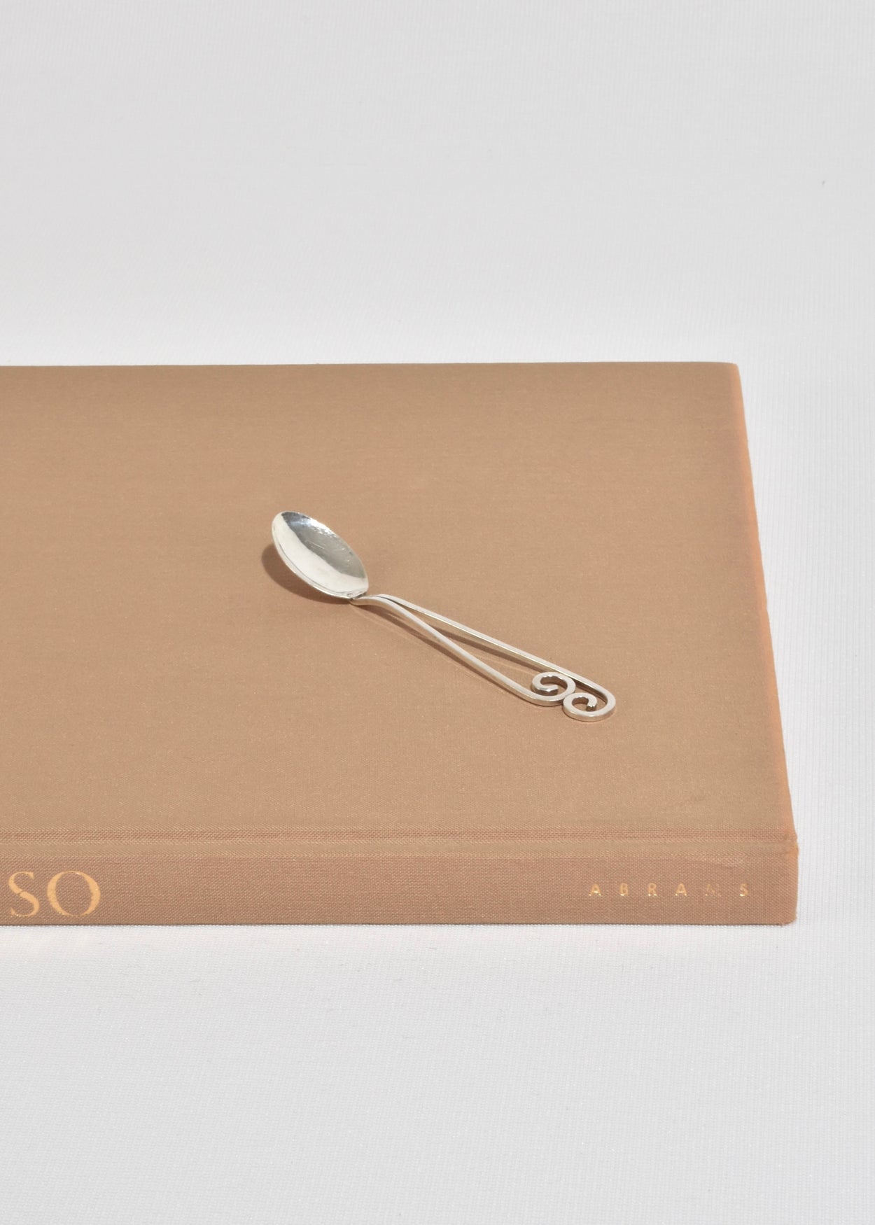 Sterling Spiral Spoon