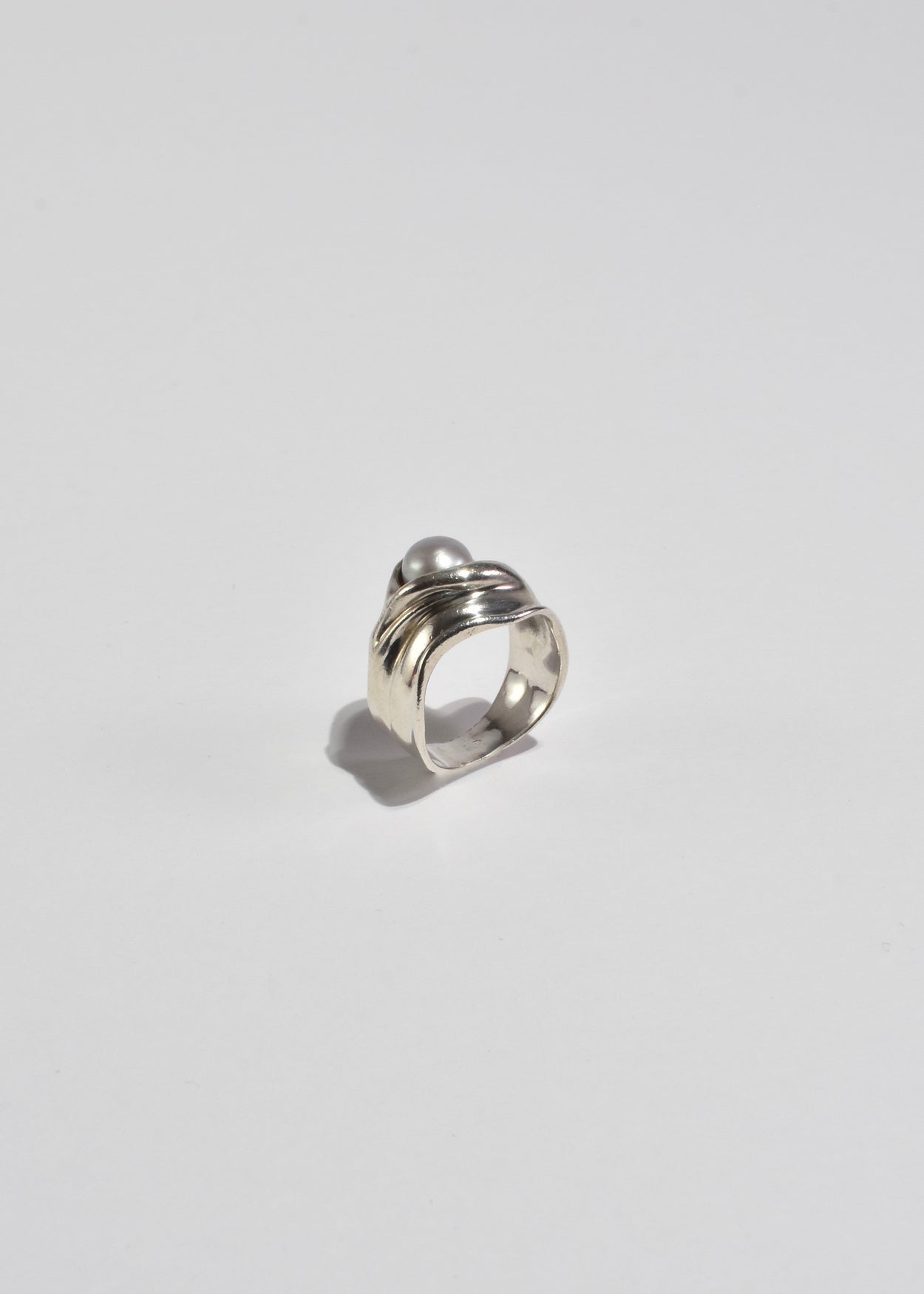 Organic Pearl Ring