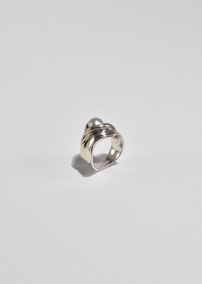 Organic Pearl Ring