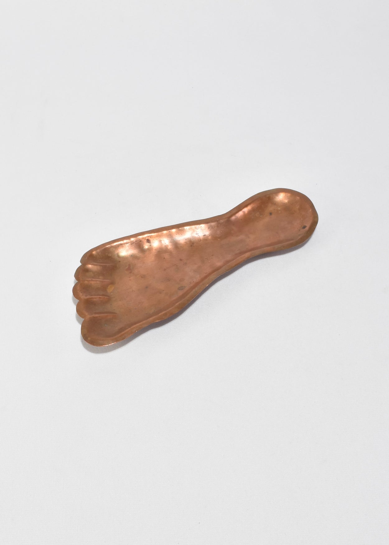 Copper Foot Catchall