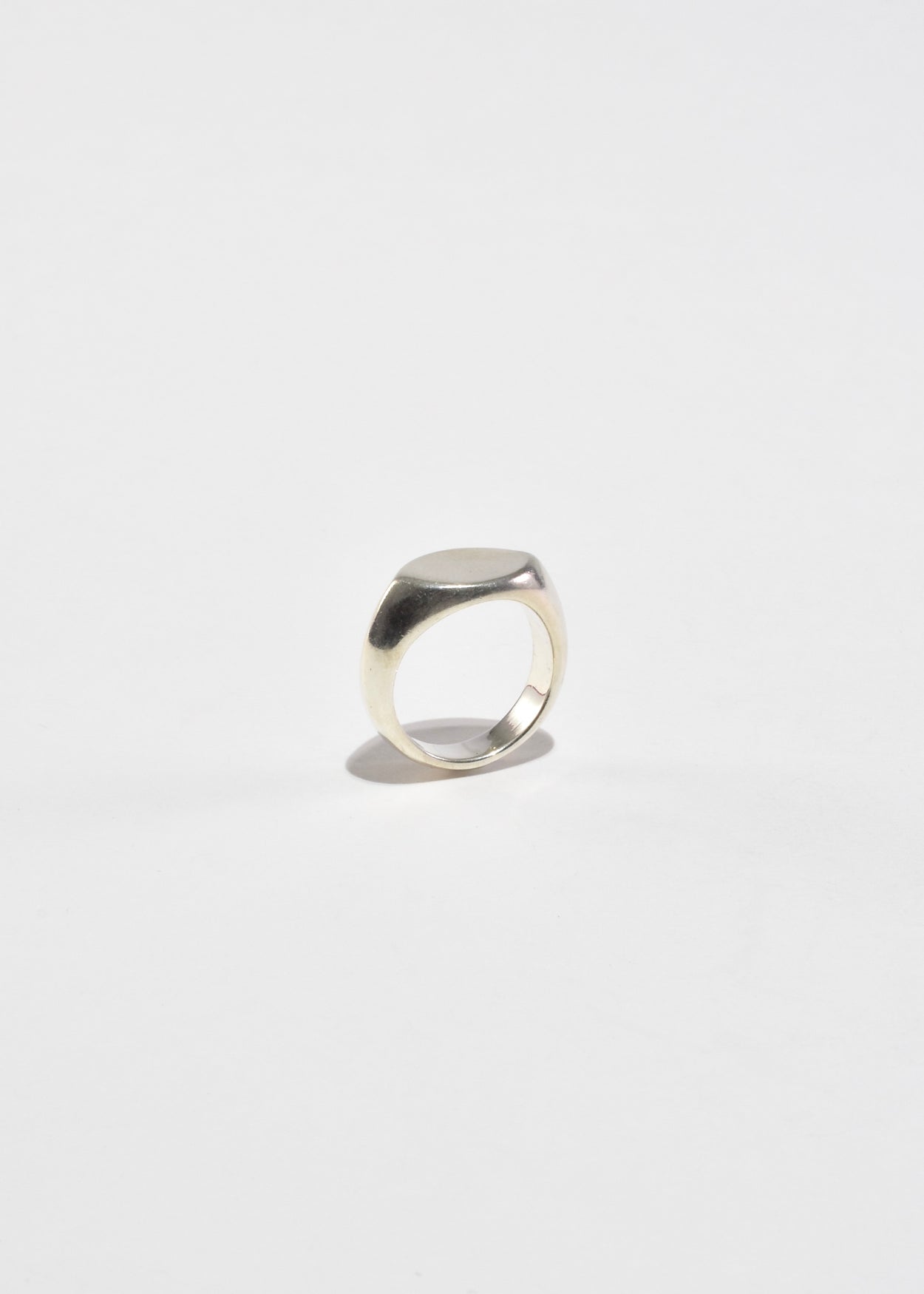 Sterling Signet Ring