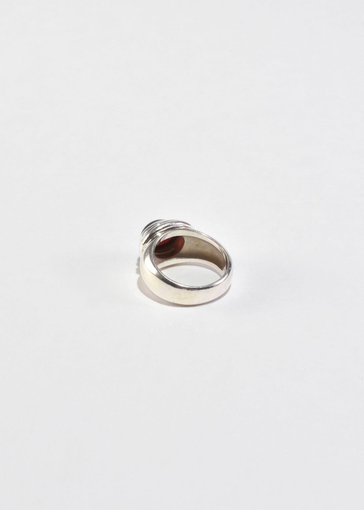 Oval Ruby Ring