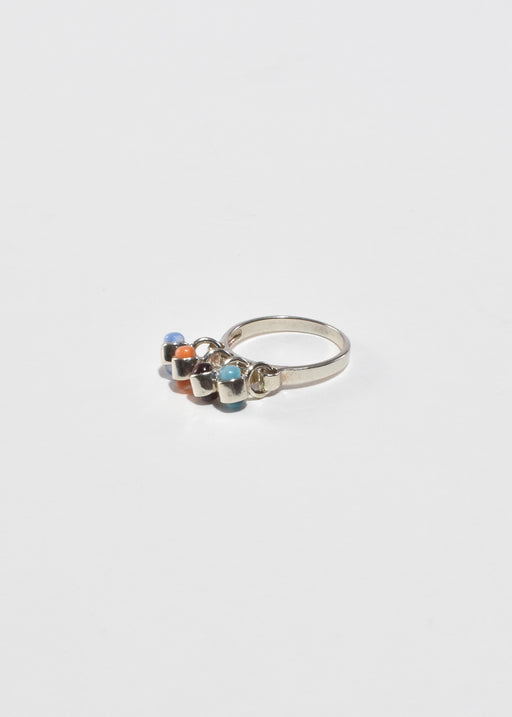 Colorful Fringe Ring