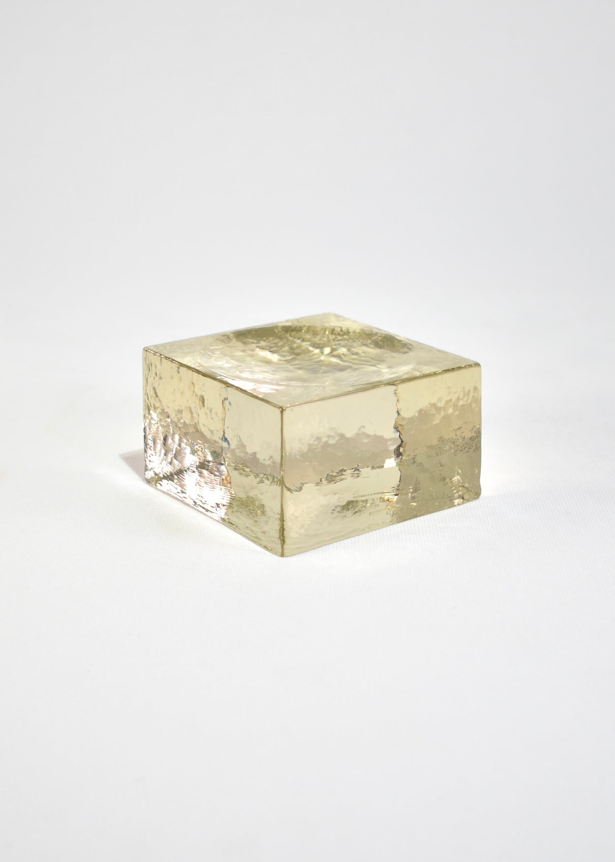 Sculptural Glass Catchall