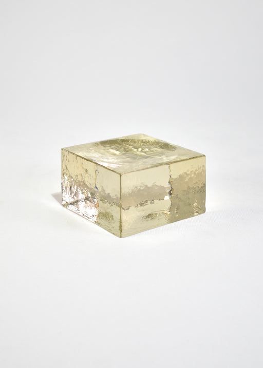 Sculptural Glass Catchall