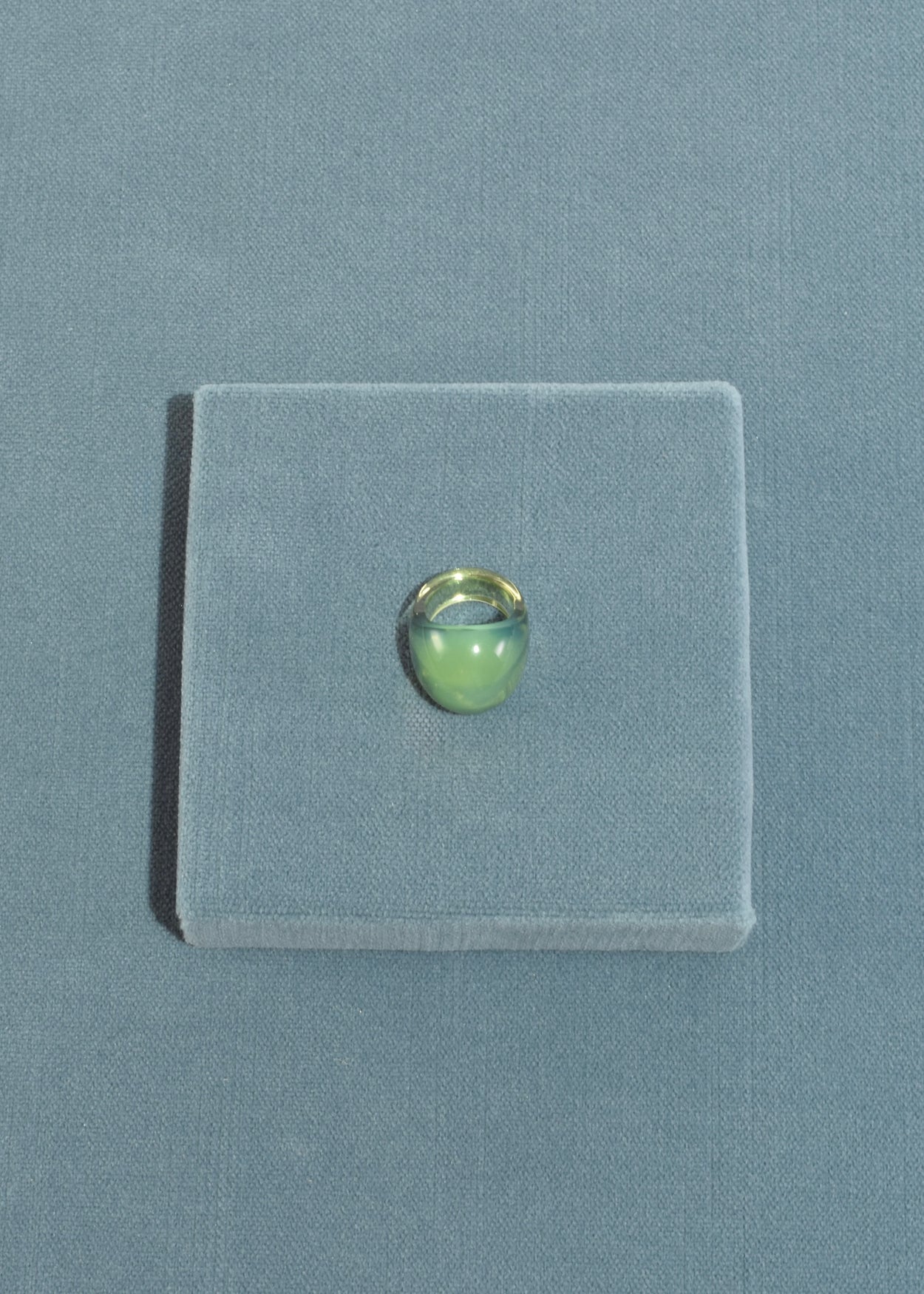 Green Cyrstal Ring