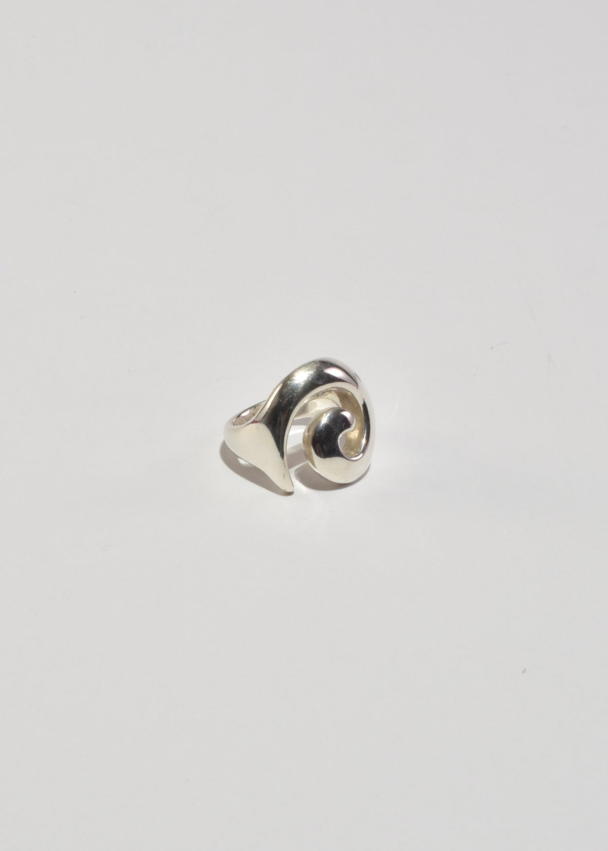 Sterling Spiral Ring