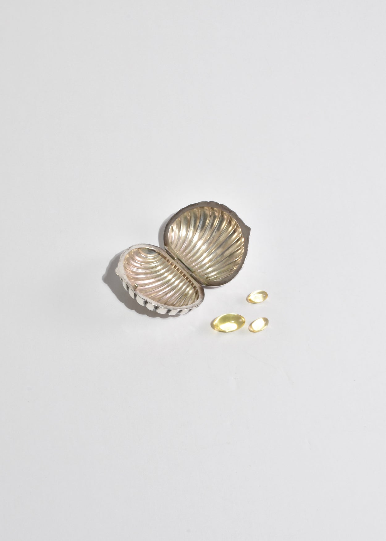 Scallop Shell Pillbox