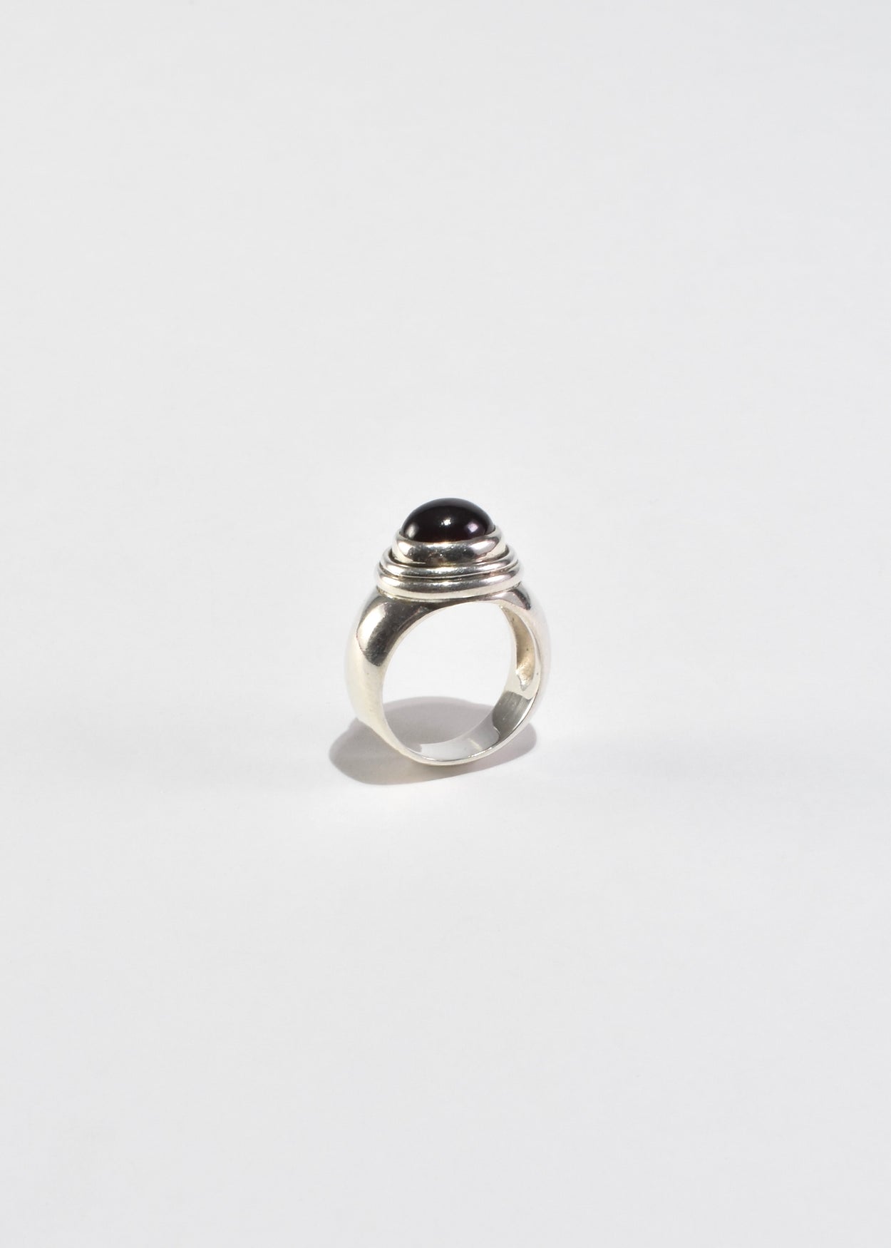 Oval Ruby Ring
