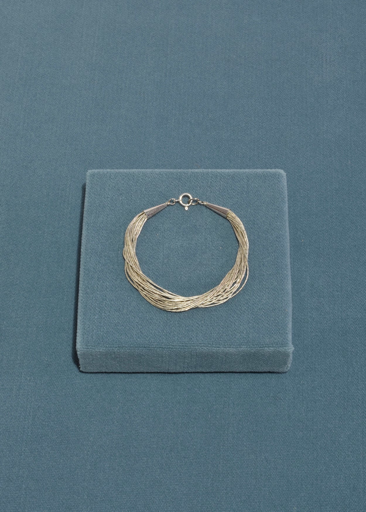 Sterling Strand Bracelet