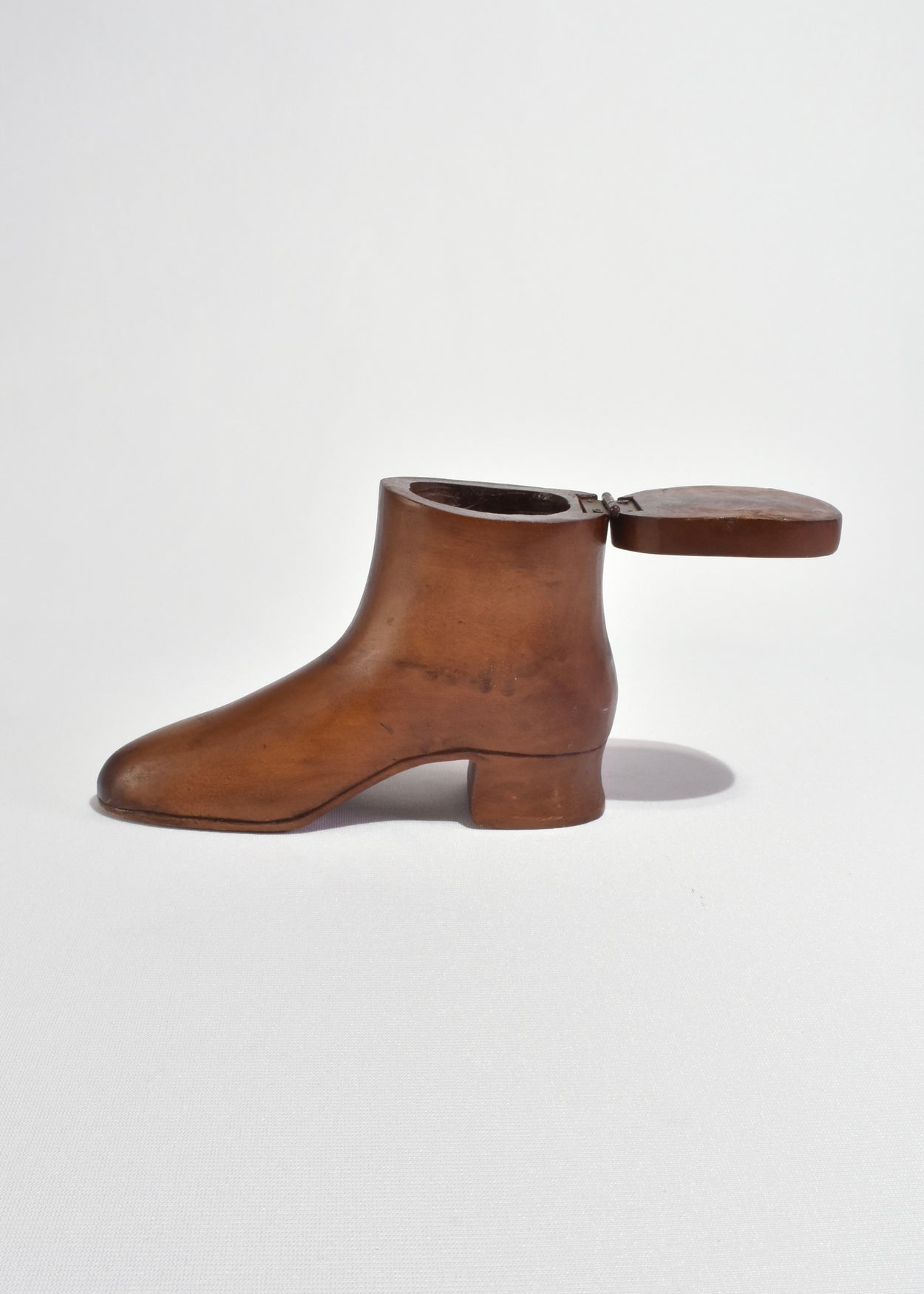 Wooden Boot Box