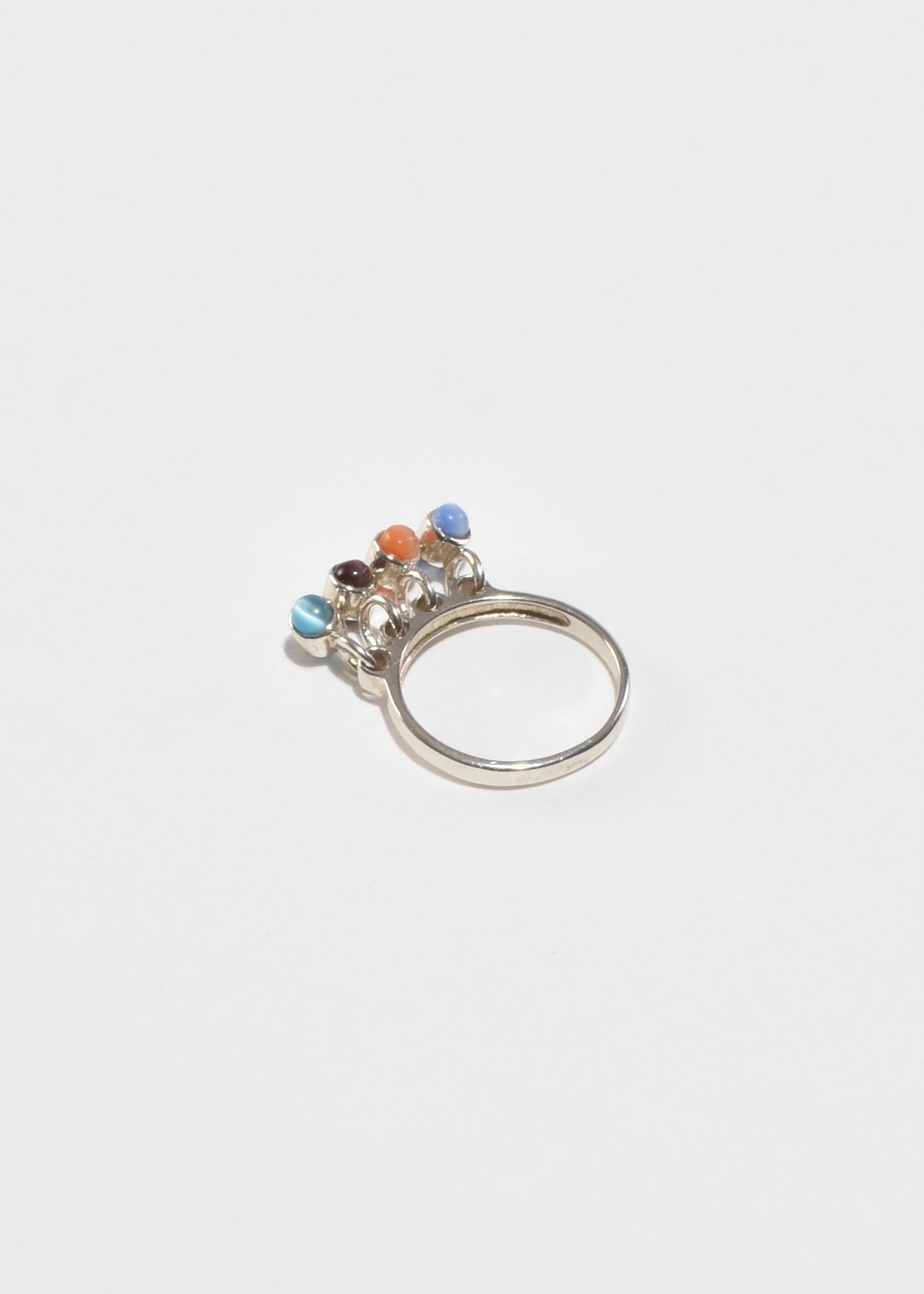 Colorful Fringe Ring