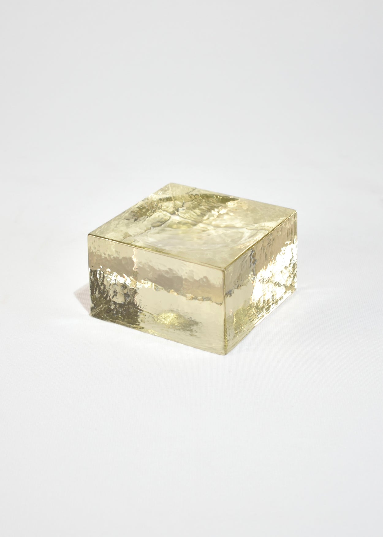 Sculptural Glass Catchall
