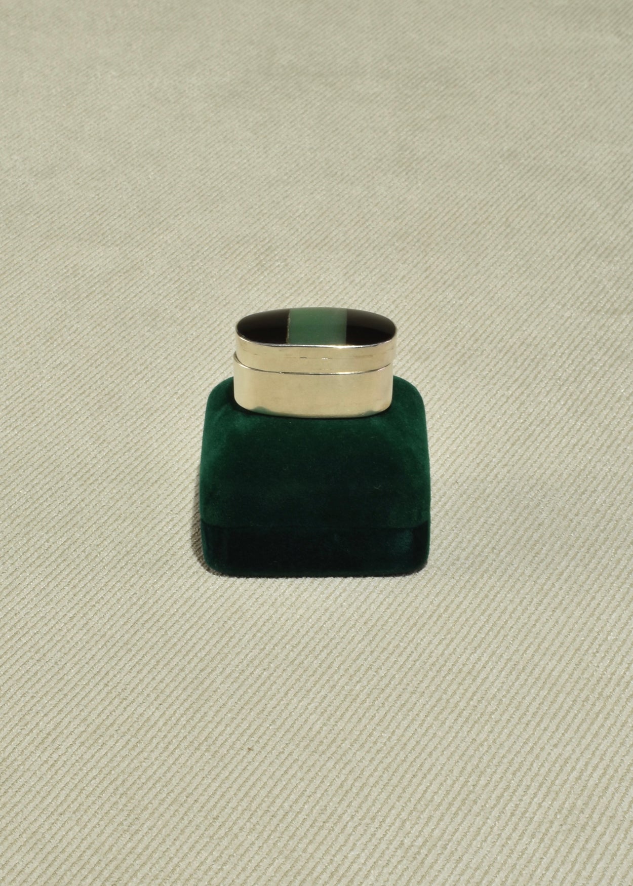Onyx Aventurine Pillbox