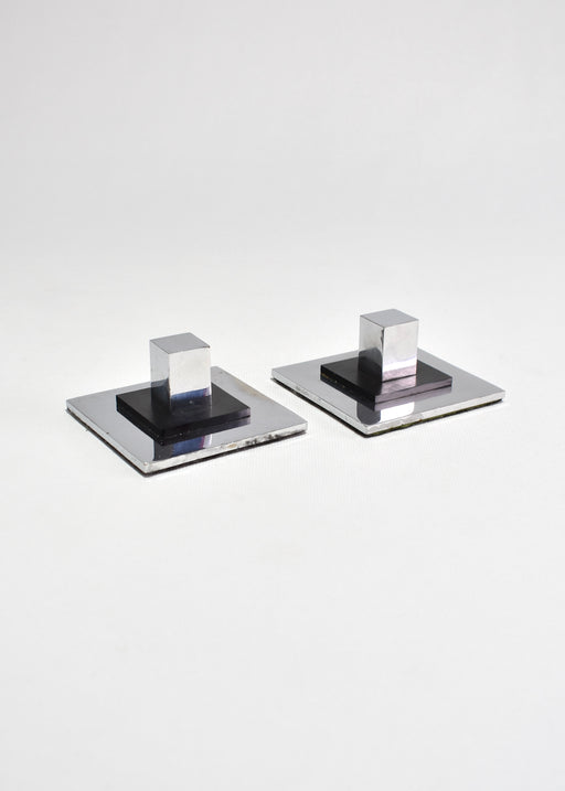Chrome Paperweight Set