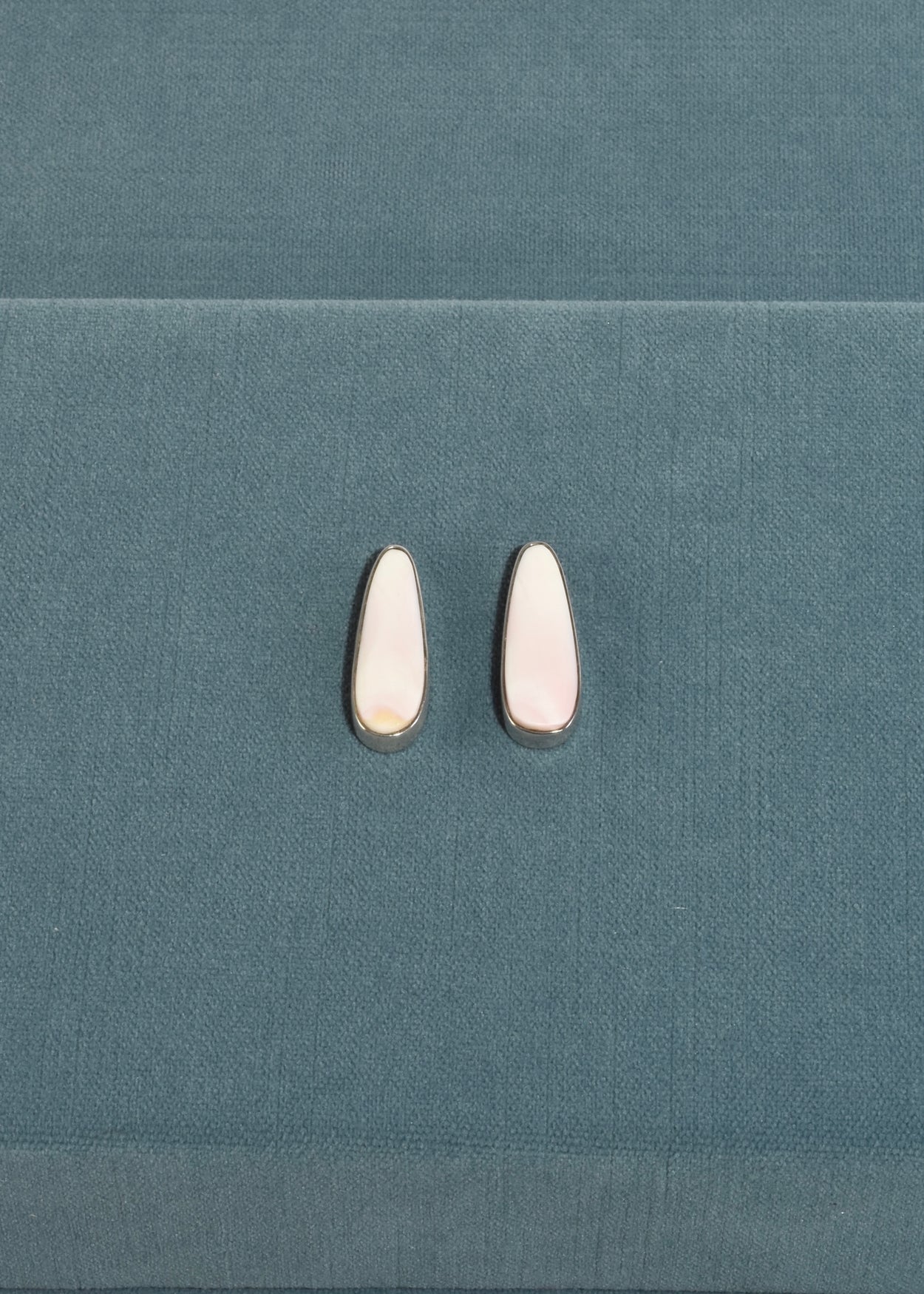 Polished Shell Earrings