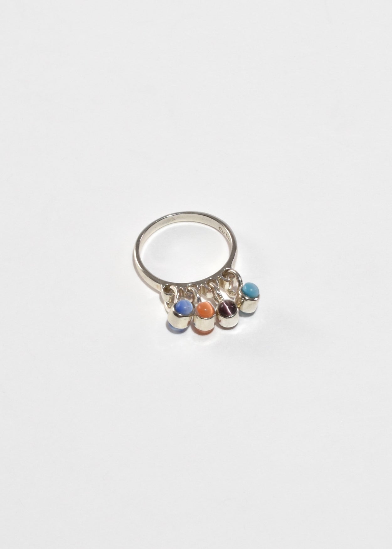 Colorful Fringe Ring