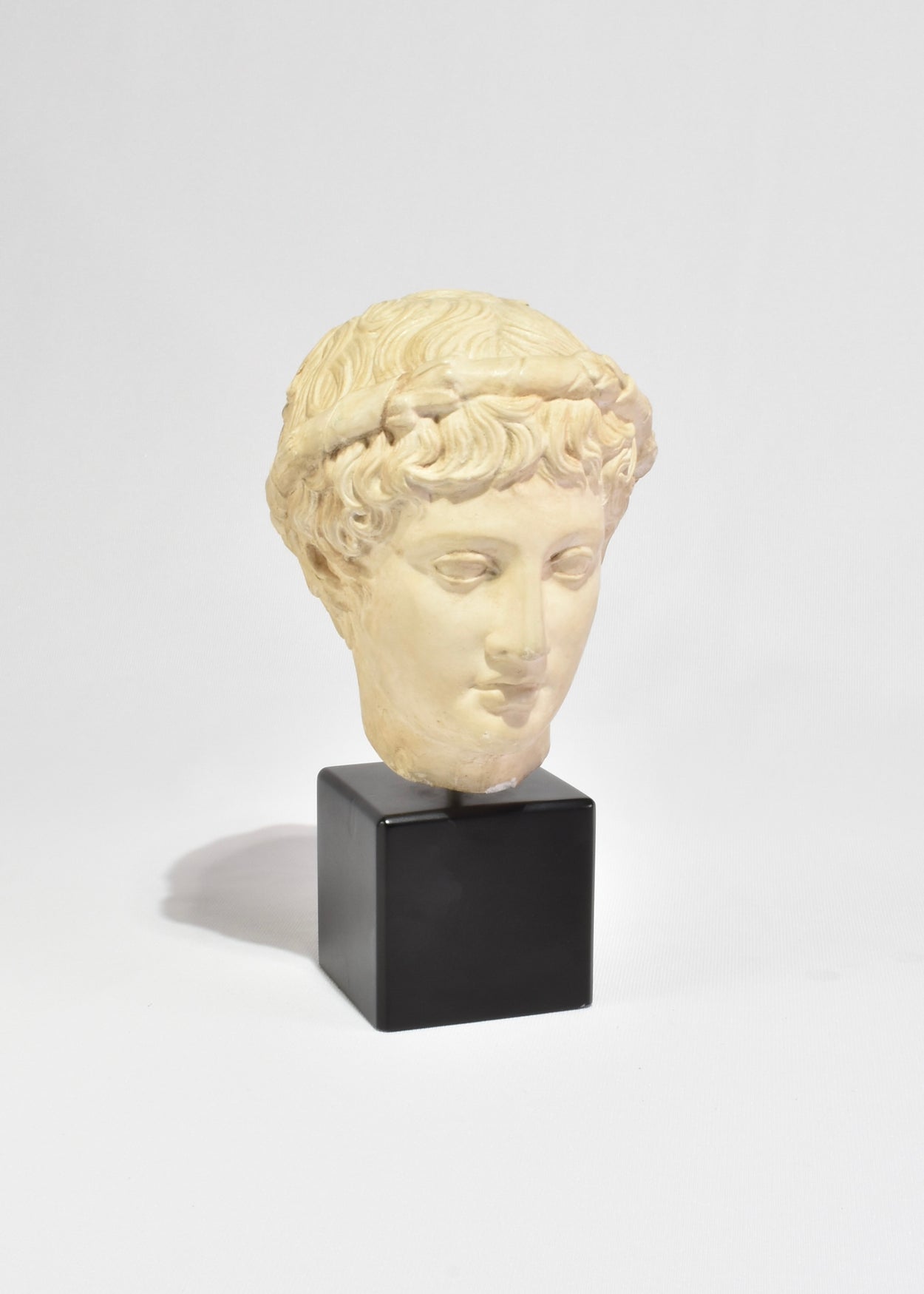 Greek Head Sculpture