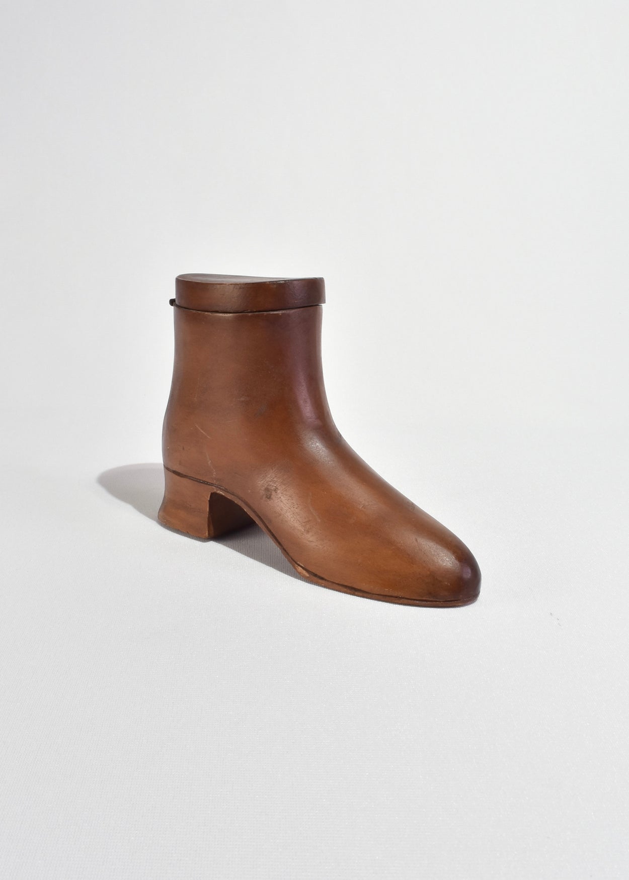 Wooden Boot Box