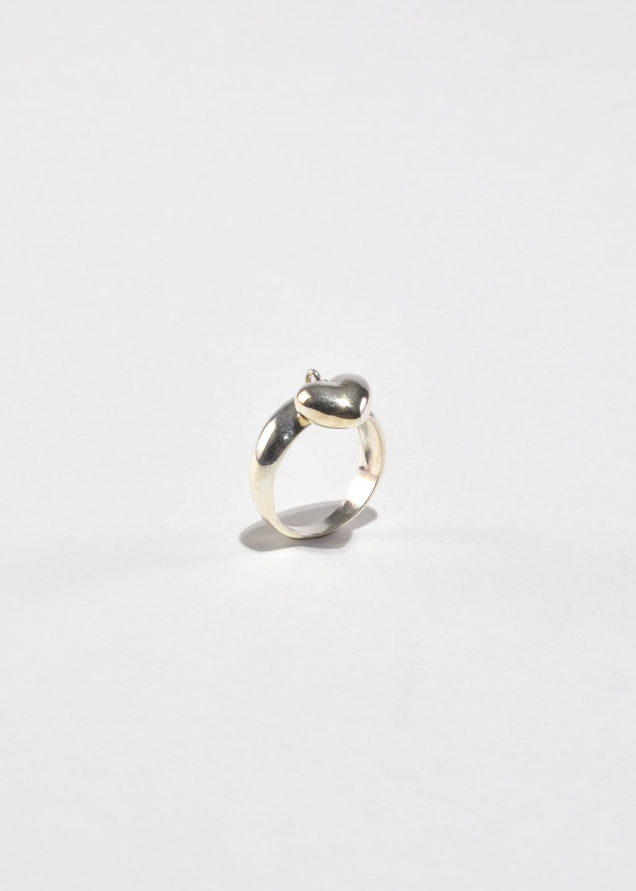 Heart Fringe Ring