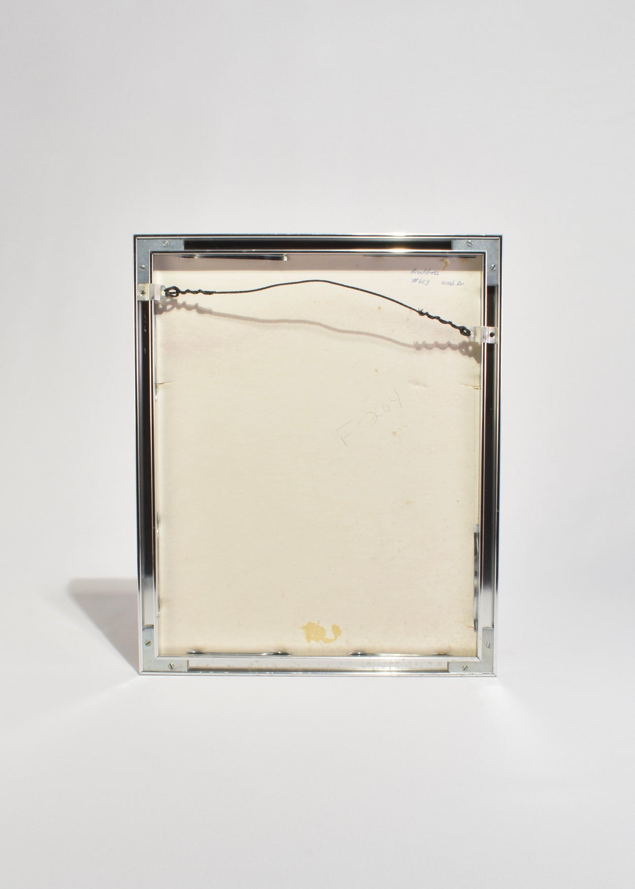 Headdress Portrait, Framed