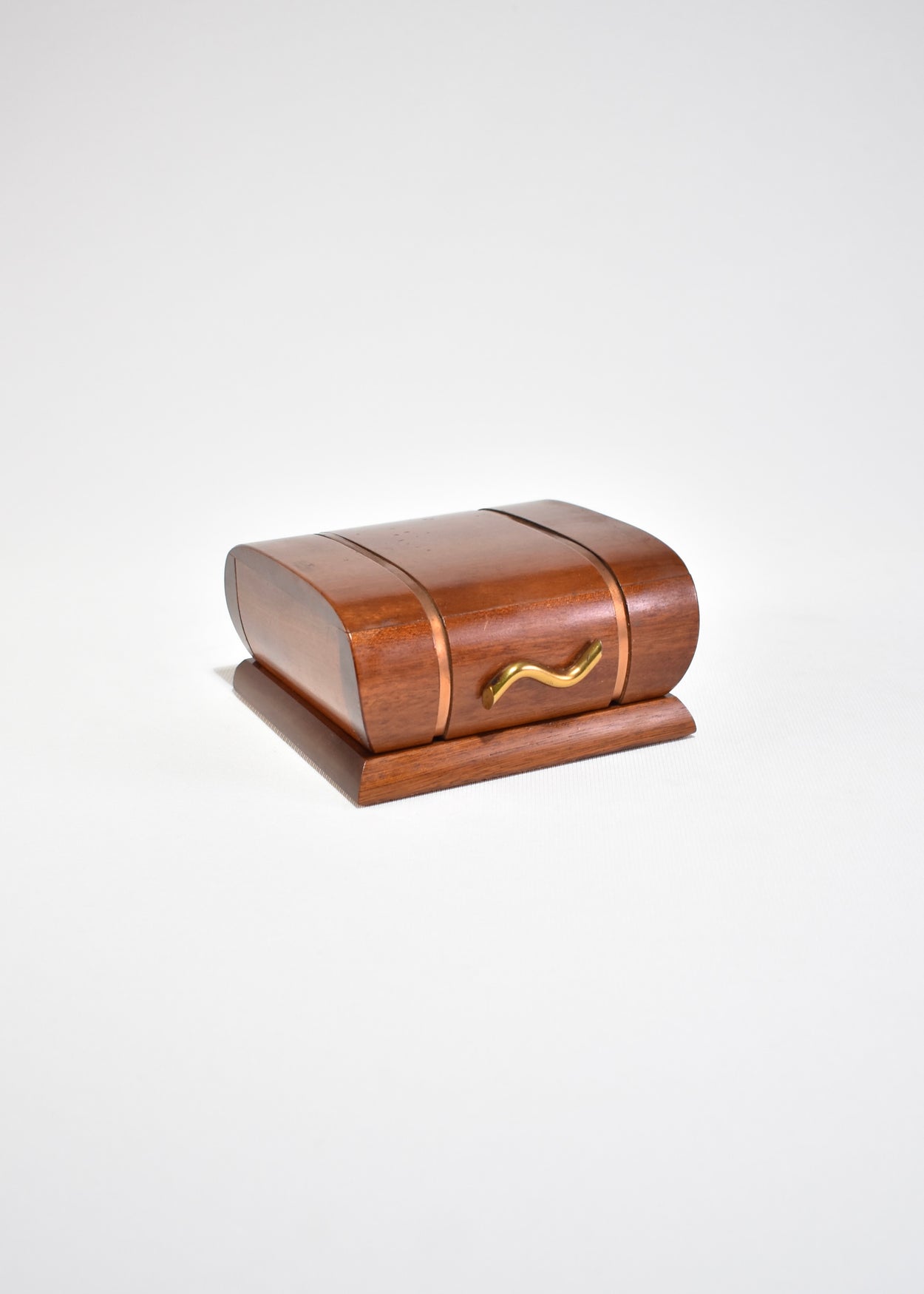 Brass Expanding Cigarette Box