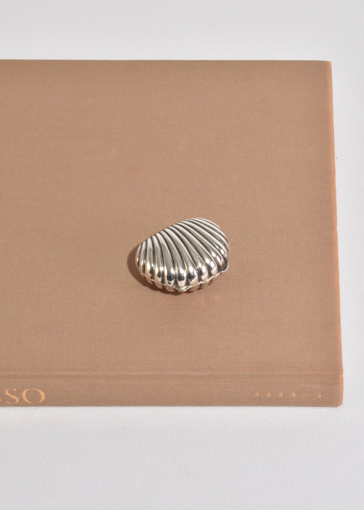 Scallop Shell Pillbox