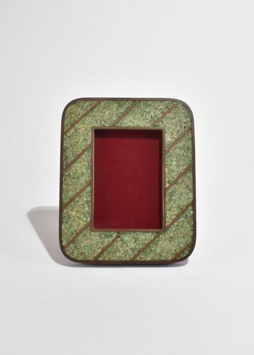Green Stone Picture Frame