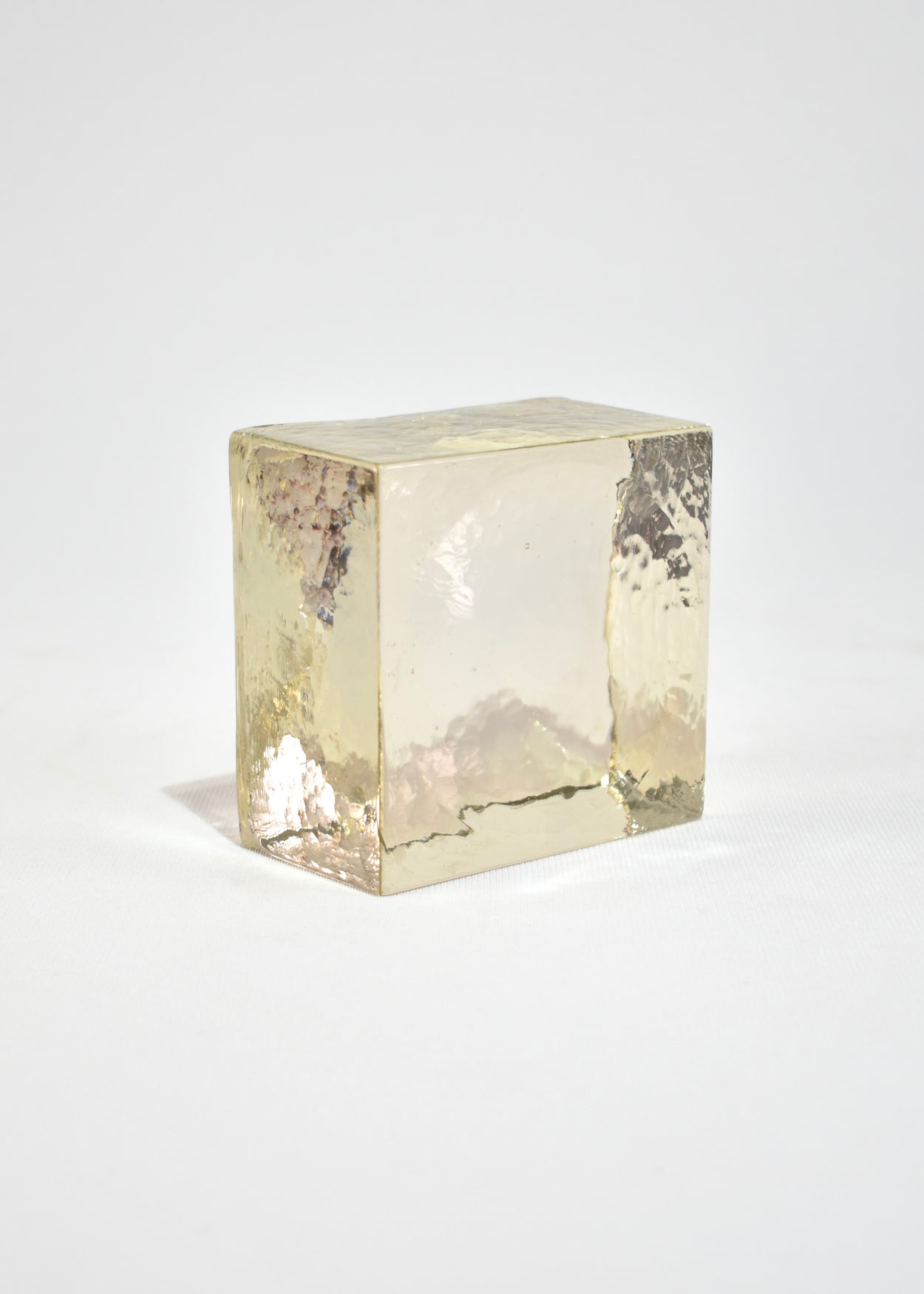 Sculptural Glass Catchall