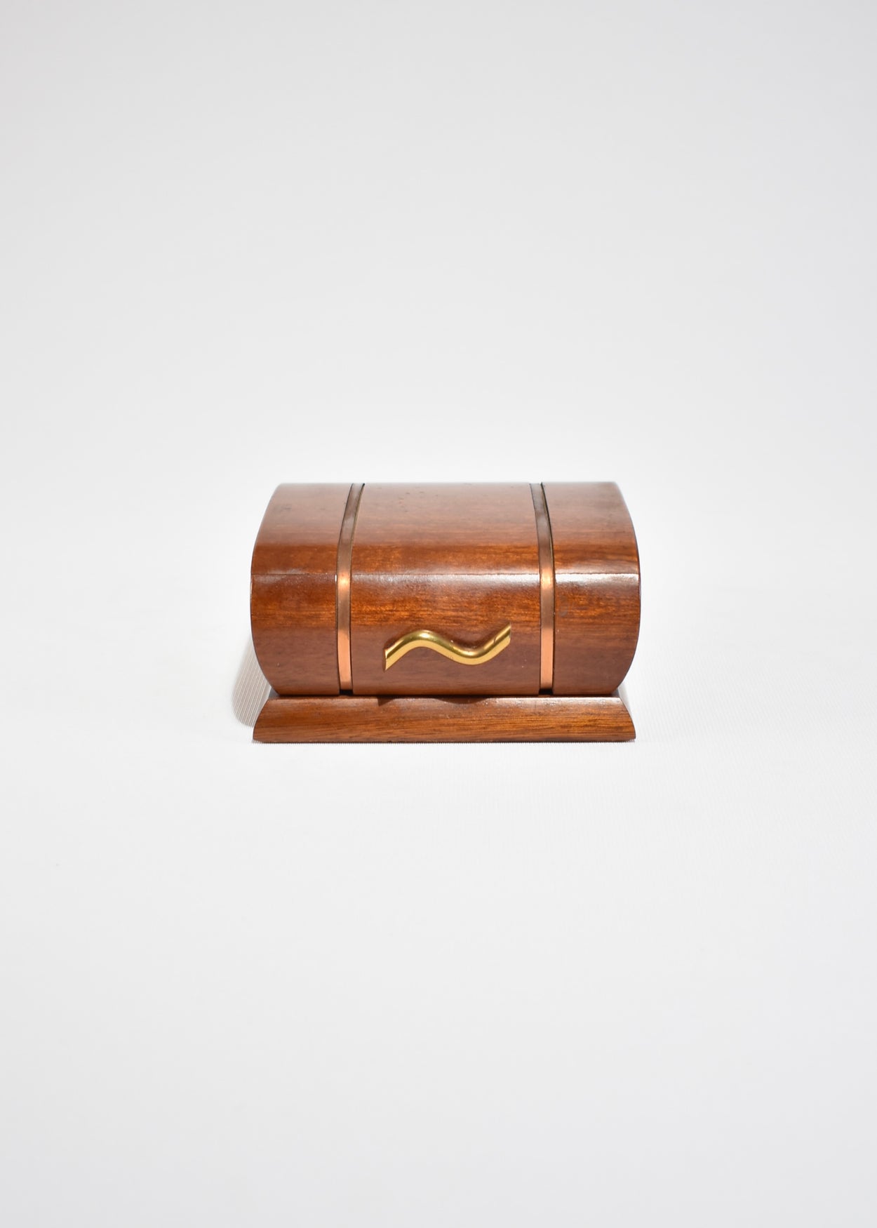 Brass Expanding Cigarette Box