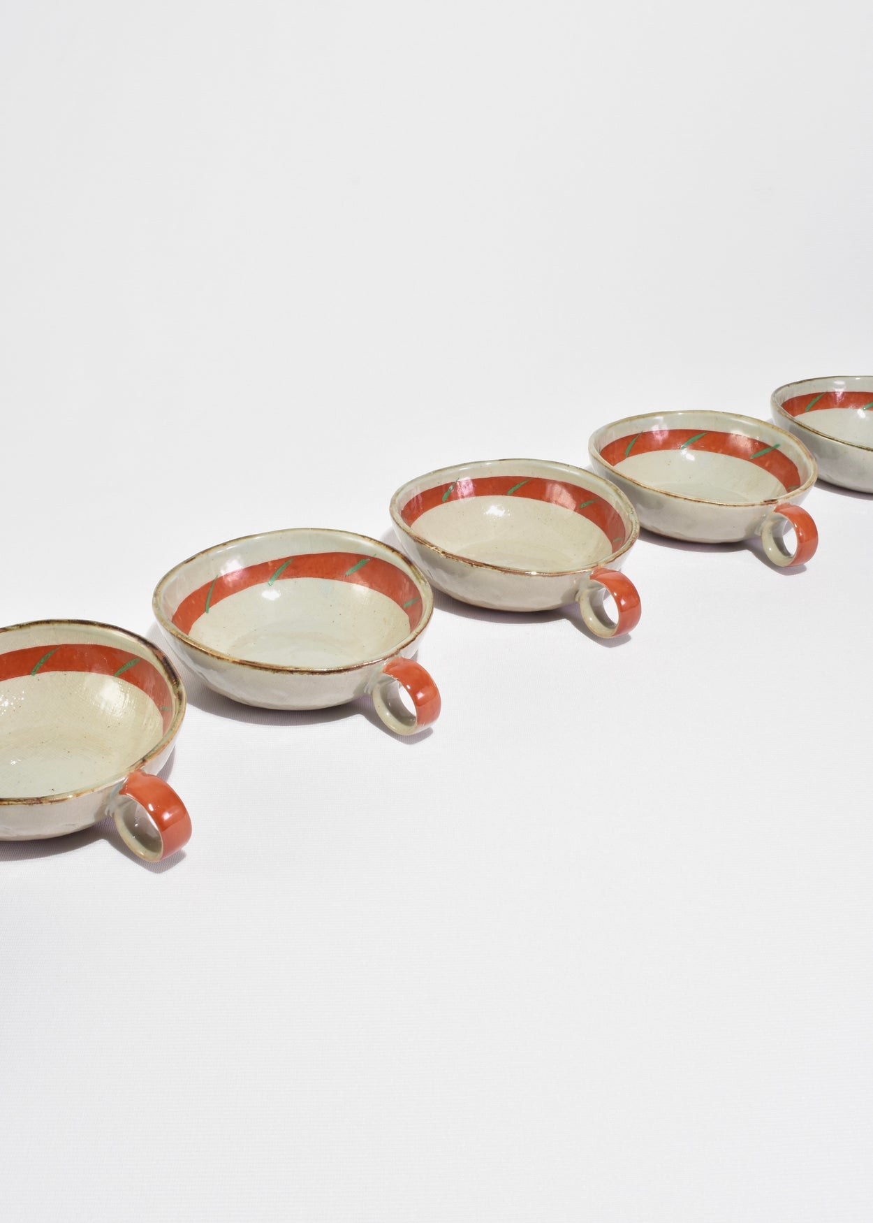Ceramic Bowls, Set of Six