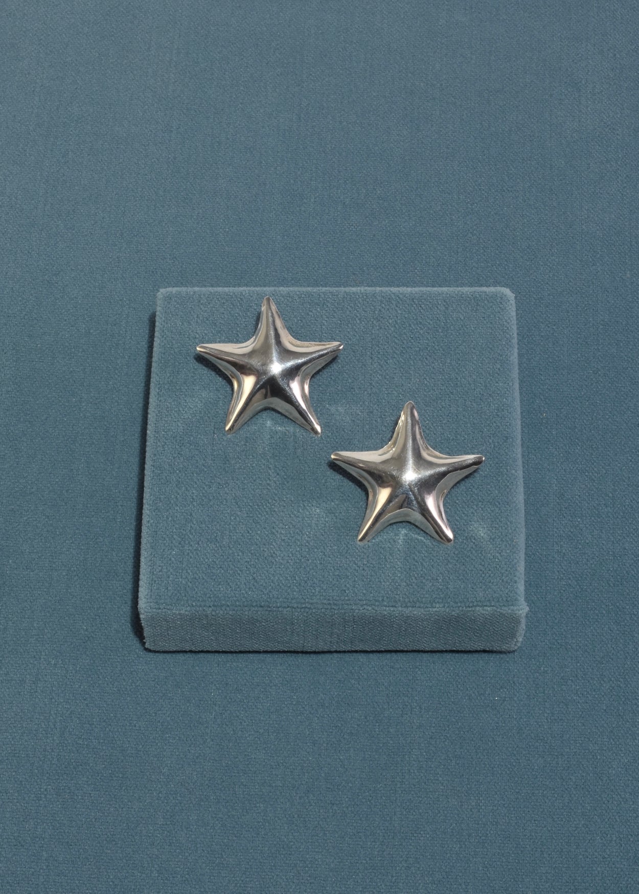 Sterling Star Earrings