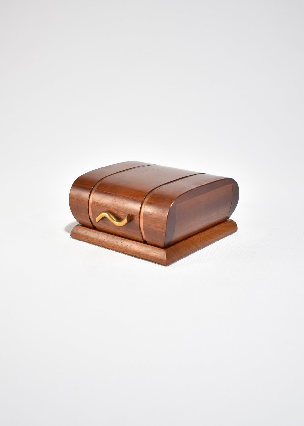 Brass Expanding Cigarette Box