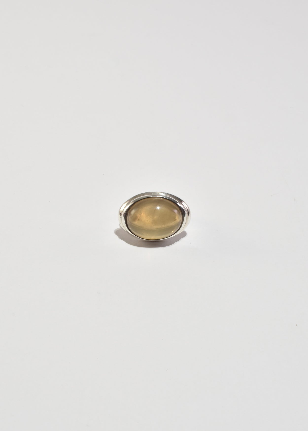 Citrine Statement Ring