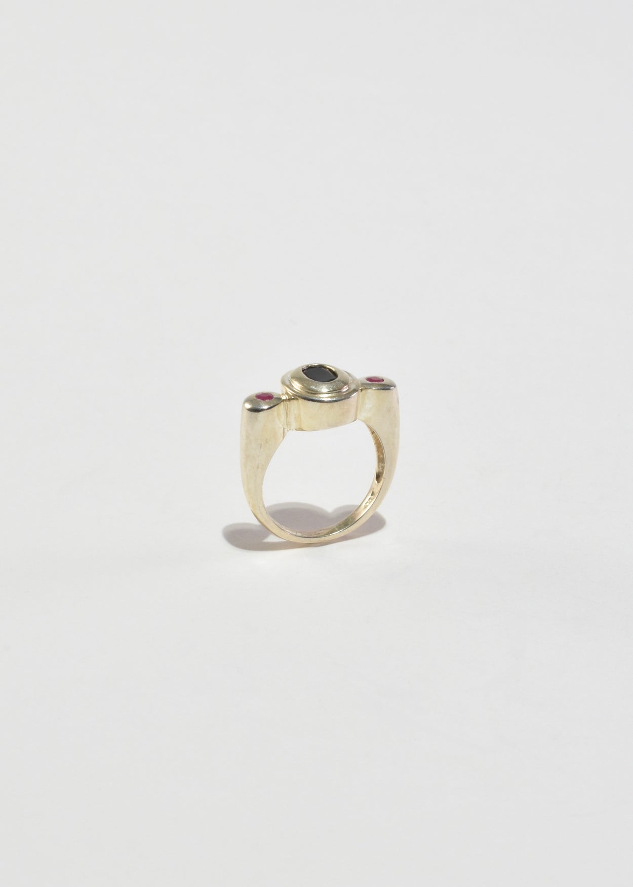 Sapphire Tourmaline Ring