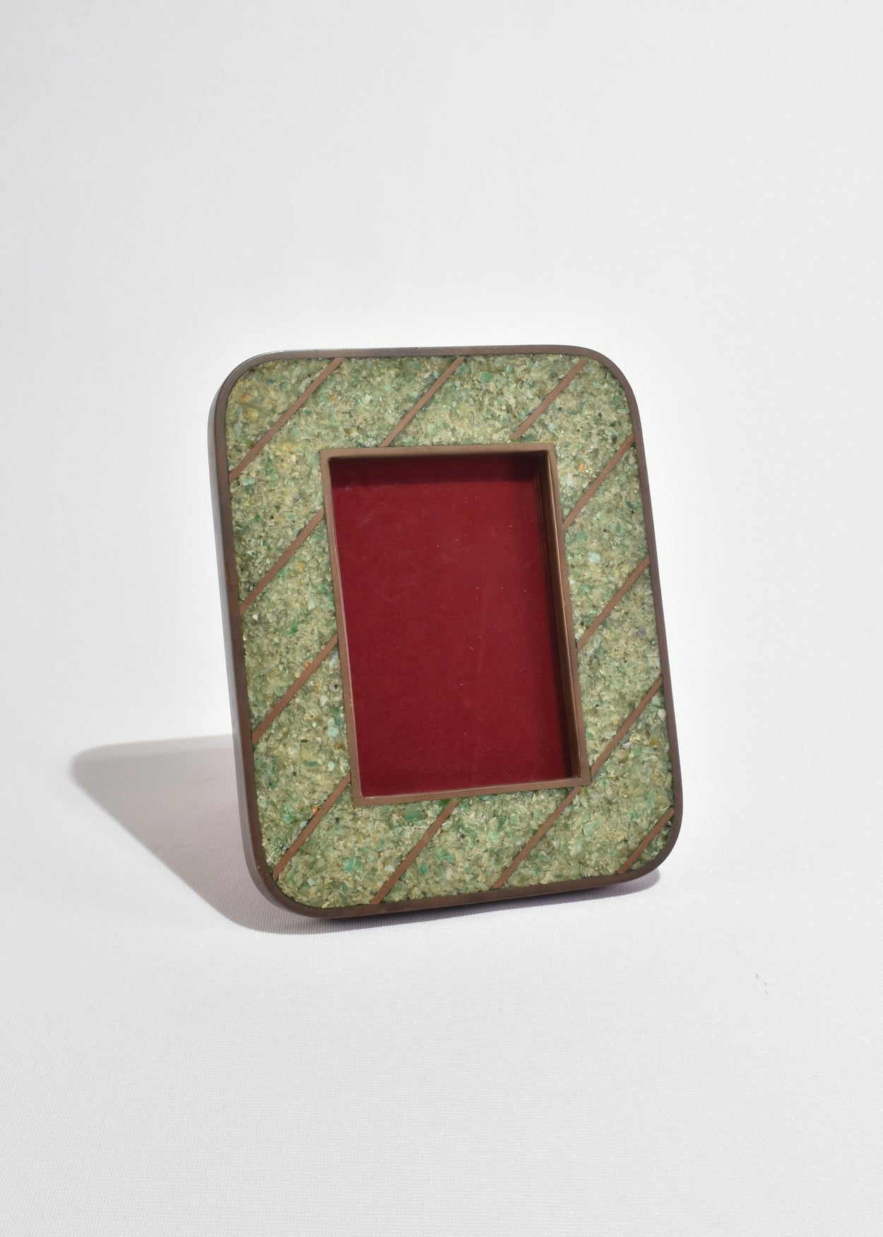 Green Stone Picture Frame