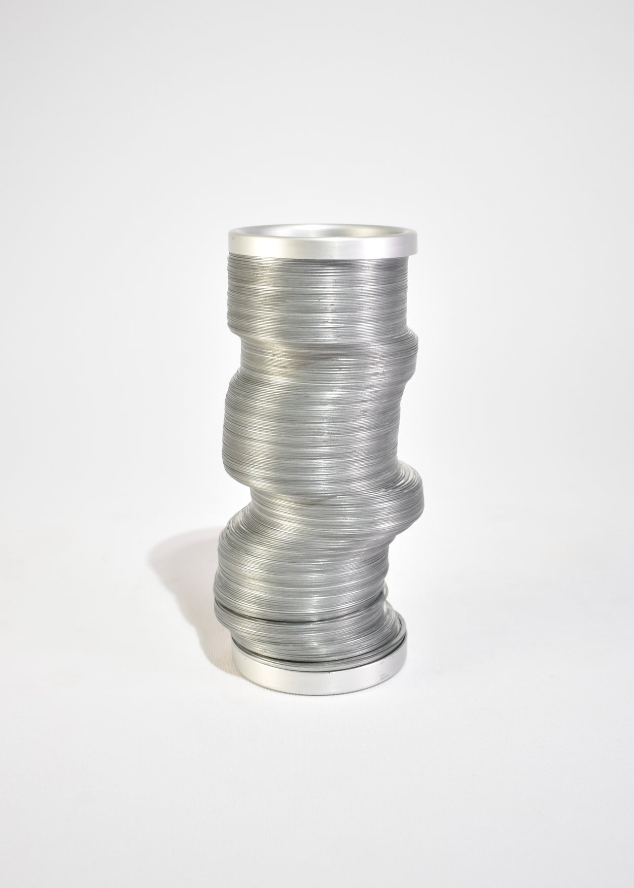 Steel Movable Vase
