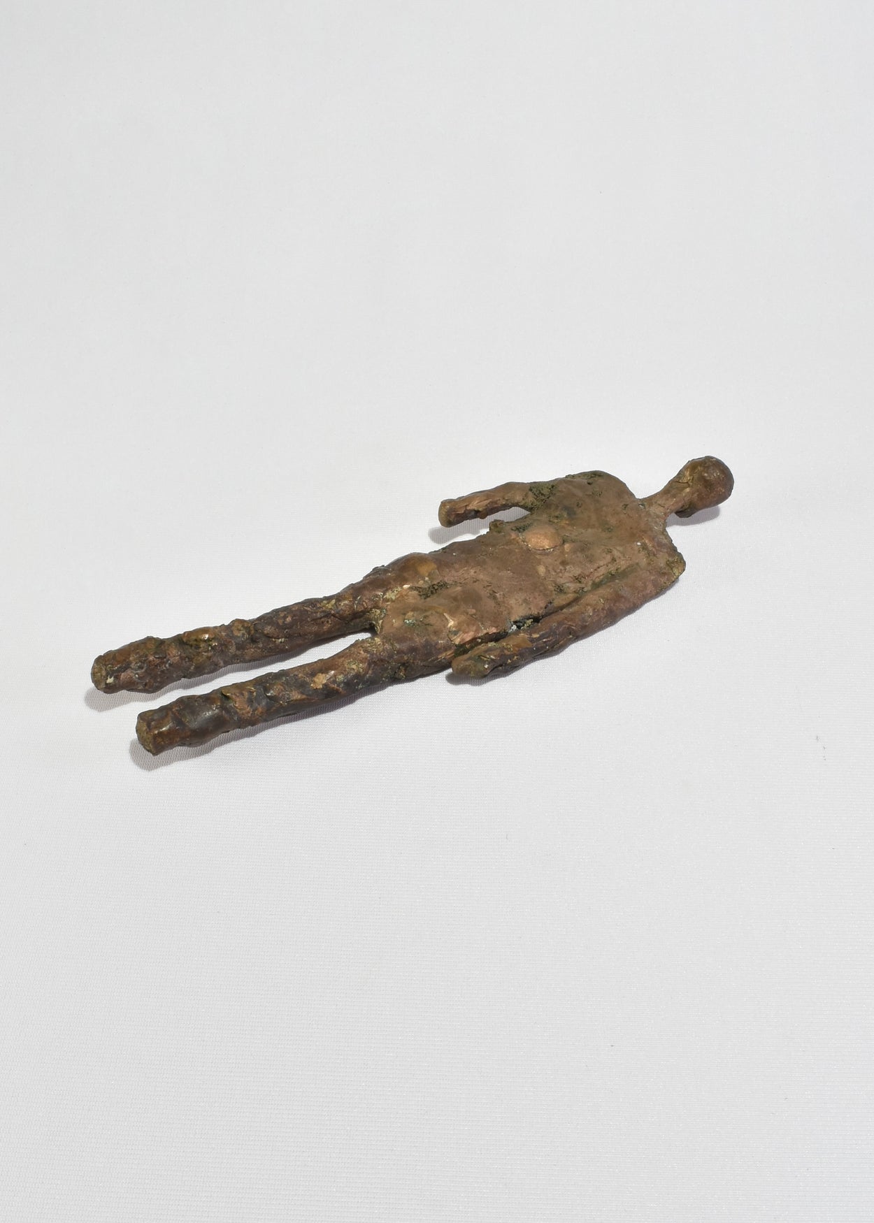 Cast Bronze Figure Sculpture