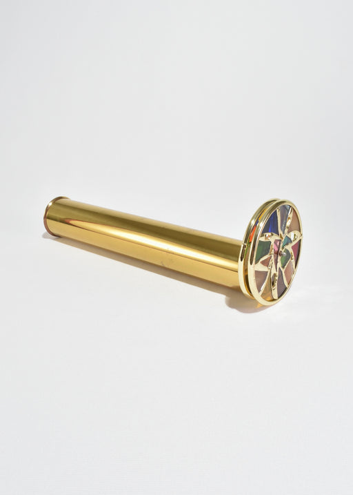 Polished Brass Kaleidoscope