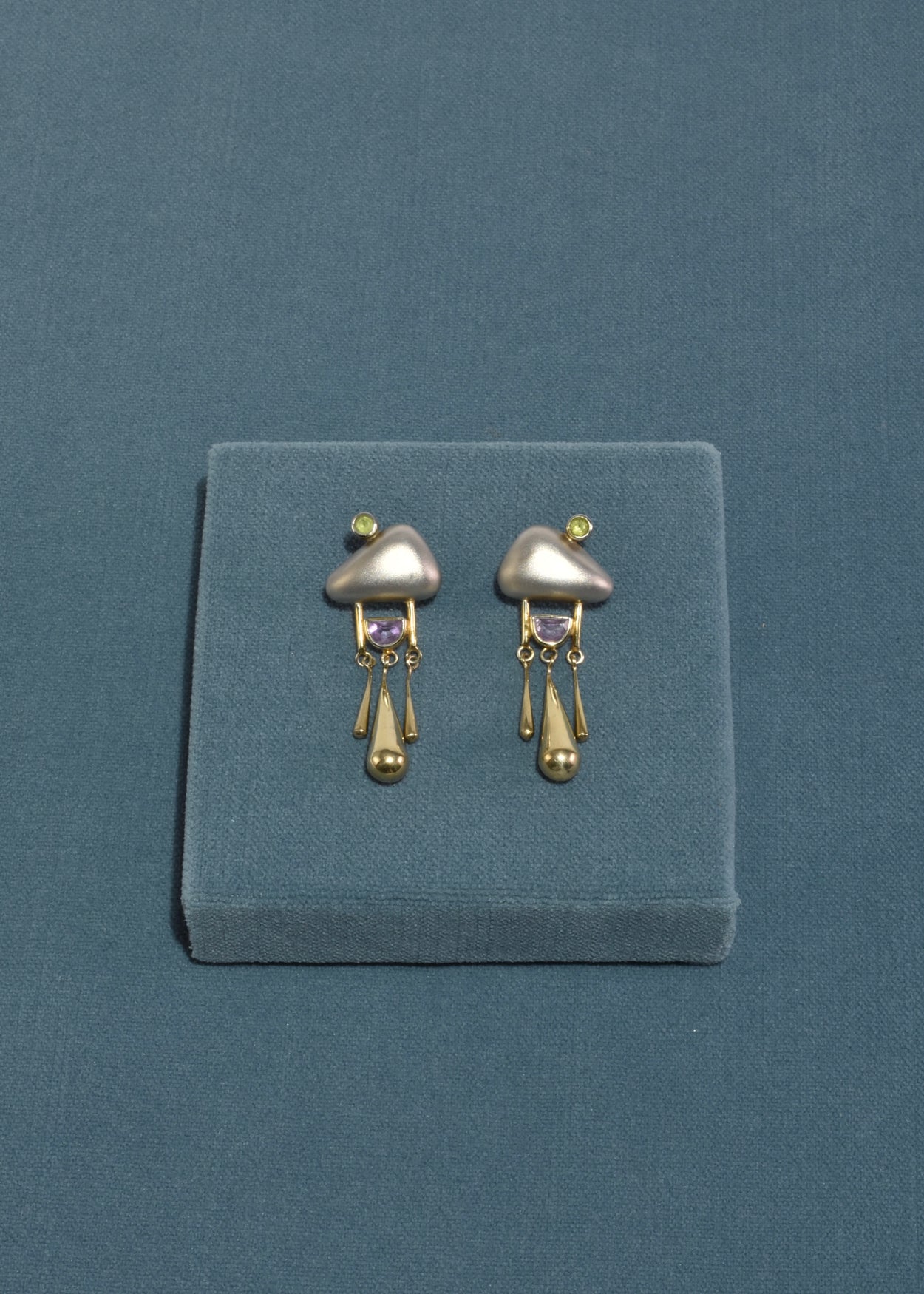 Modernist Drop Earrings