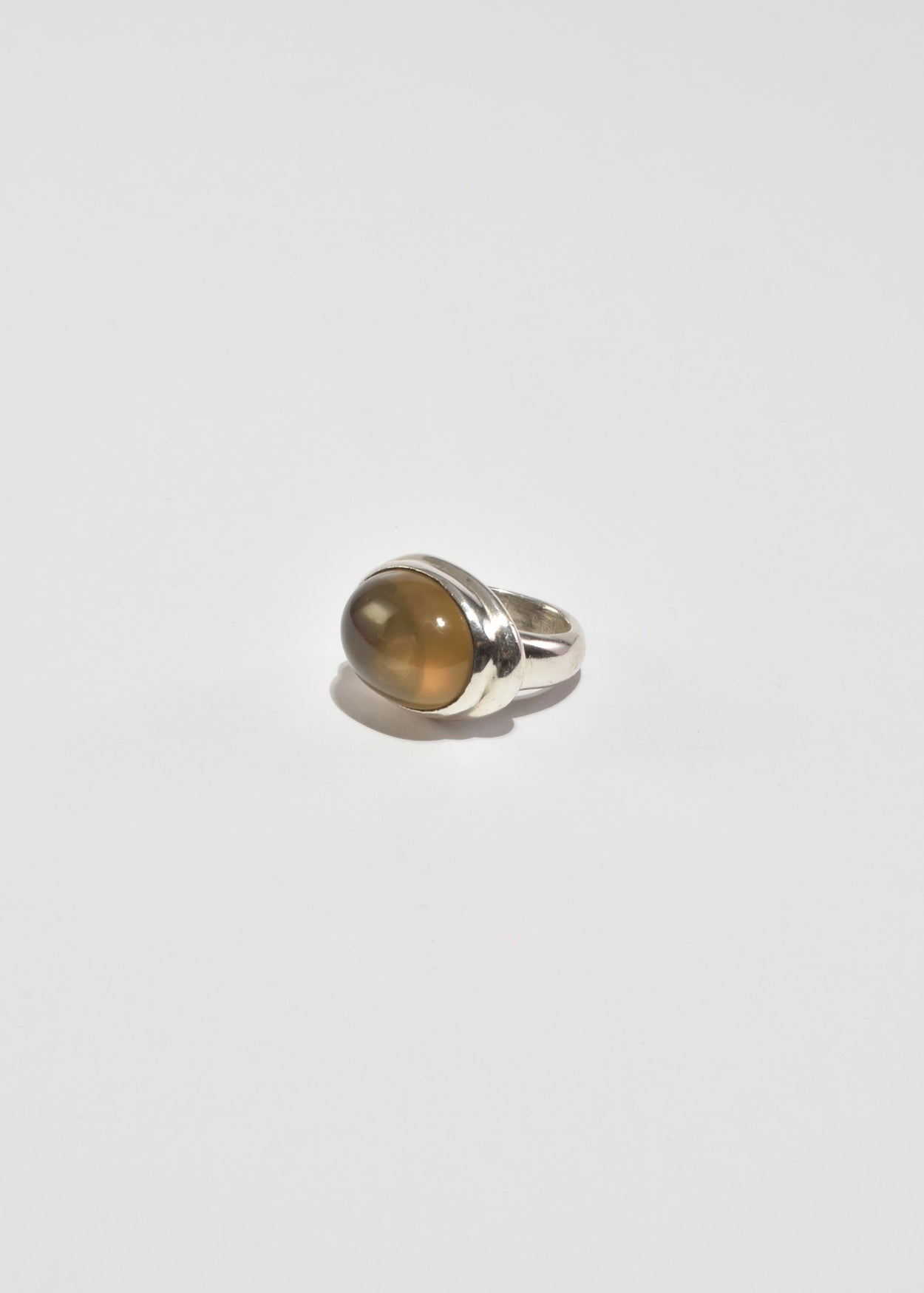 Citrine Statement Ring
